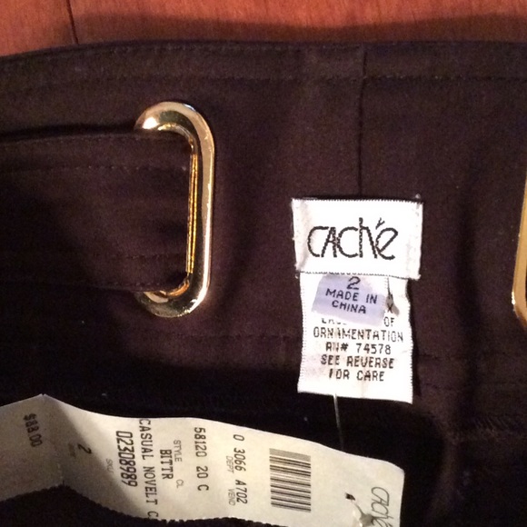 Cache crop pants - Picture 3 of 4